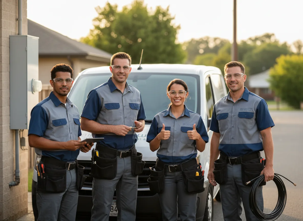 Residential electrical contractor serving homeowners in Manor, PA